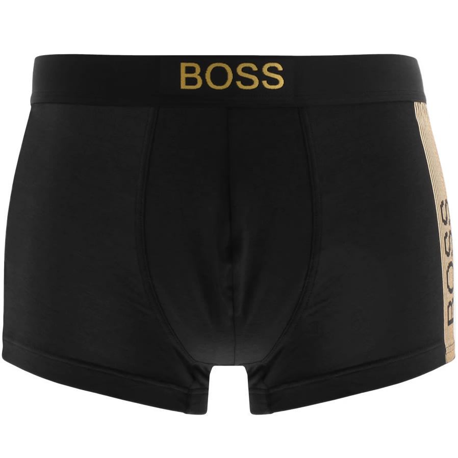 Alternative Image for ProductBOSS Underwear Boxer Trunks Black1